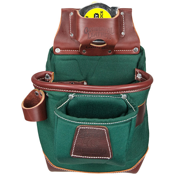 OCCIDENTAL LEATHER 8584LH HERITAGE FATLIP TOOL BAG - LEFT HANDED