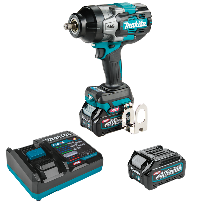 MAKITA GWT02D 40V MAX XGT 1/2" IMPACT WRENCH W/ FRICTION RING KIT
