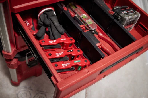 MILWAUKEE 48-22-2183 17PC FOLDING HEX KEYS - SAE/MET