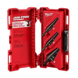 MILWAUKEE 48-89-9221 3PC STTEP DRILL BIT SET