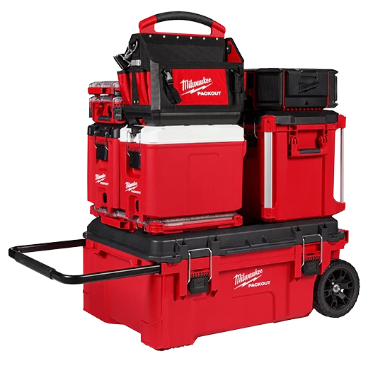 MILWAUKEE 48-22-8428 PACKOUT ROLLING TOOL CHEST