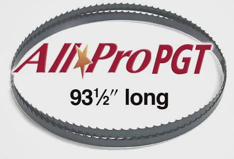 OLSON APG73893 93-1/2 X 3/8 X 4 TPI BANDSAW BLADE