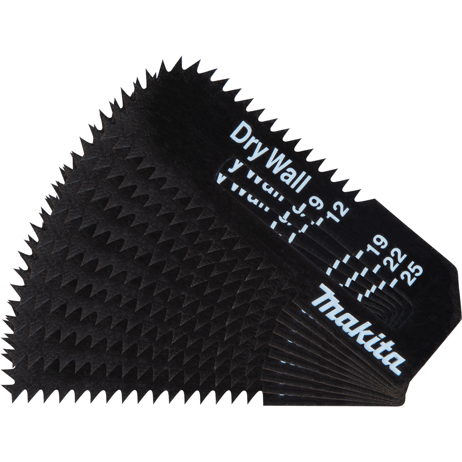 MAKITA B-49703-10 DRYWALL CUT-OUT BLADE - 10PK