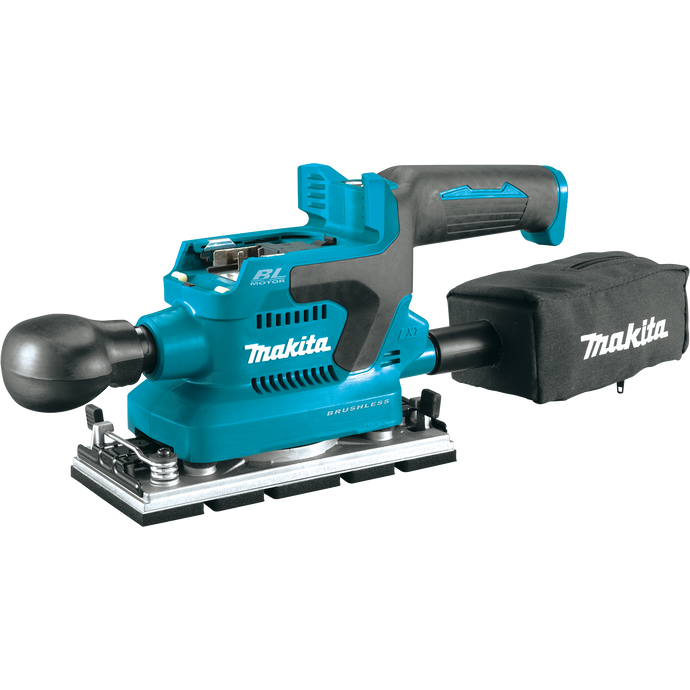 MAKITA XOB03Z 18V LXT FINISHING SANDER AWS BARE