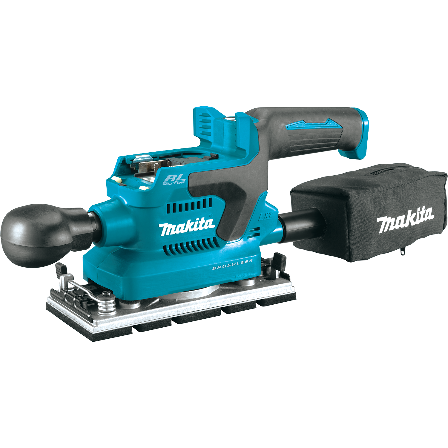 MAKITA XOB03Z 18V LXT FINISHING SANDER AWS BARE