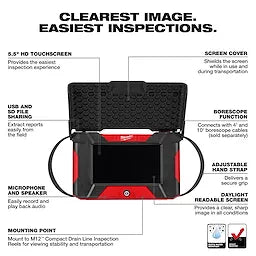 Milwaukee 3971-20 M12™ Wireless Monitor
