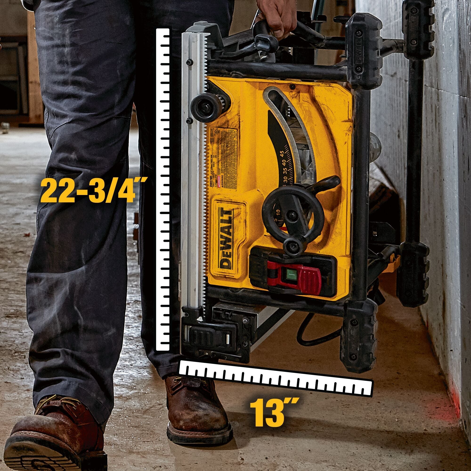 DEWALT DWE7485 8-1/4