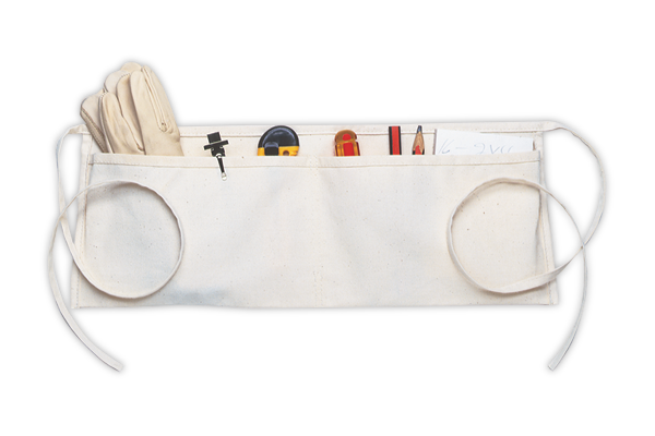 CLC C6 2 Pocket Canvas Waist Apron