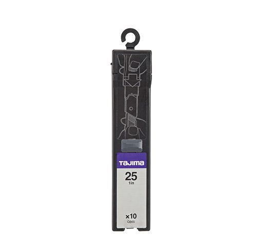 TAJIMA CB65C PREMIUM CUTTER SERIES, ROCK HARD BALDE 7 POINT , 10 BLDE, SAFETY DISPENSER