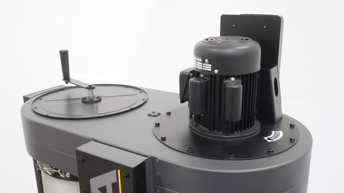 LAGUNA MDCCF32201 C|FLUX:3 3 HP CYCLONE DUST COLLECTOR, 220V