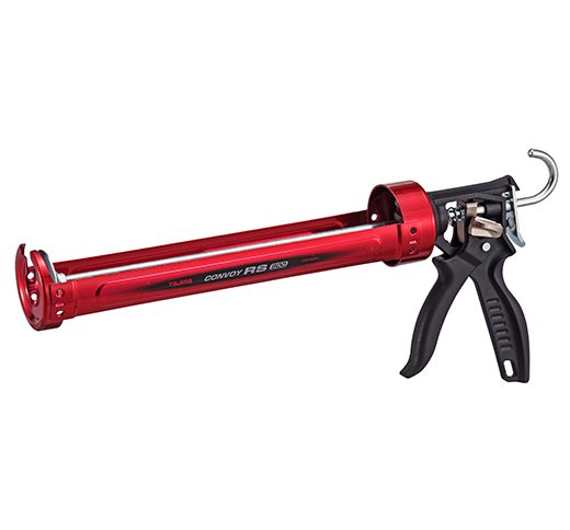 Tajima CNV-900RS Convoy RS, ratio switchable high-thrust rotary caulk gun, 30 fl.oz./900 ml