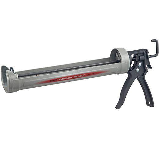 TAJIMA CNV-J900PL2 CONVOY PLUS II rotary caulk gun, Auto Flow Stop, 343mm / 13 1/2