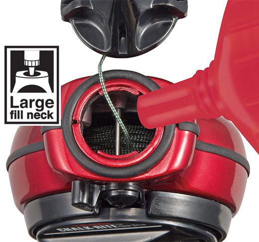 Tajima Chalk-Rite II Extra Bold, 1 mm chalk snap-line, black Snap Line Dye, metallic red