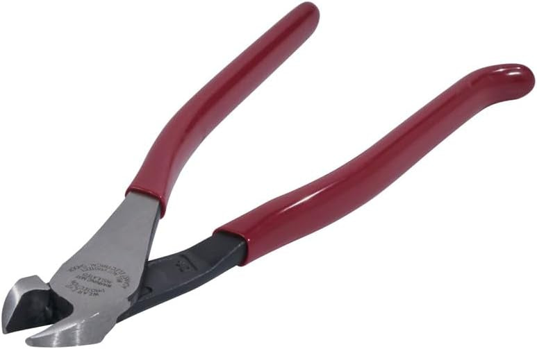 KLEIN D248-9ST Ironworker's Diagonal Cutting Pliers, High-Leverage, 9-Inch