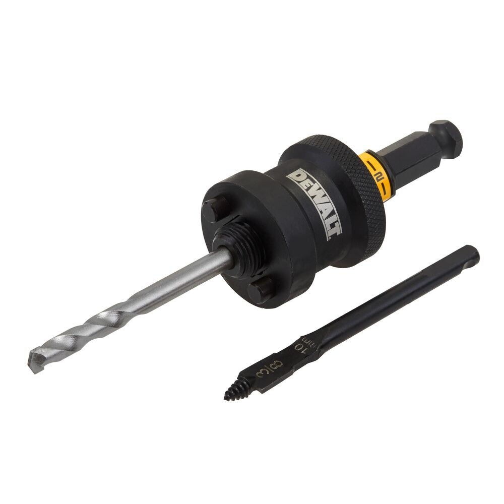 DeWalt DAH9912CPBM DW 1-1/4-6IN QC CARBIDE ARBOR 1/2