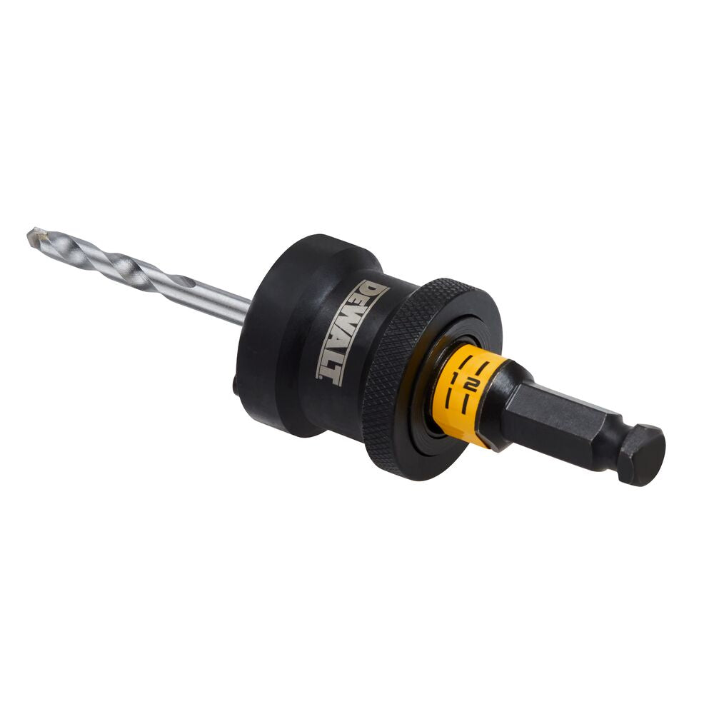 DeWalt DAH9912CPBM DW 1-1/4-6IN QC CARBIDE ARBOR 1/2