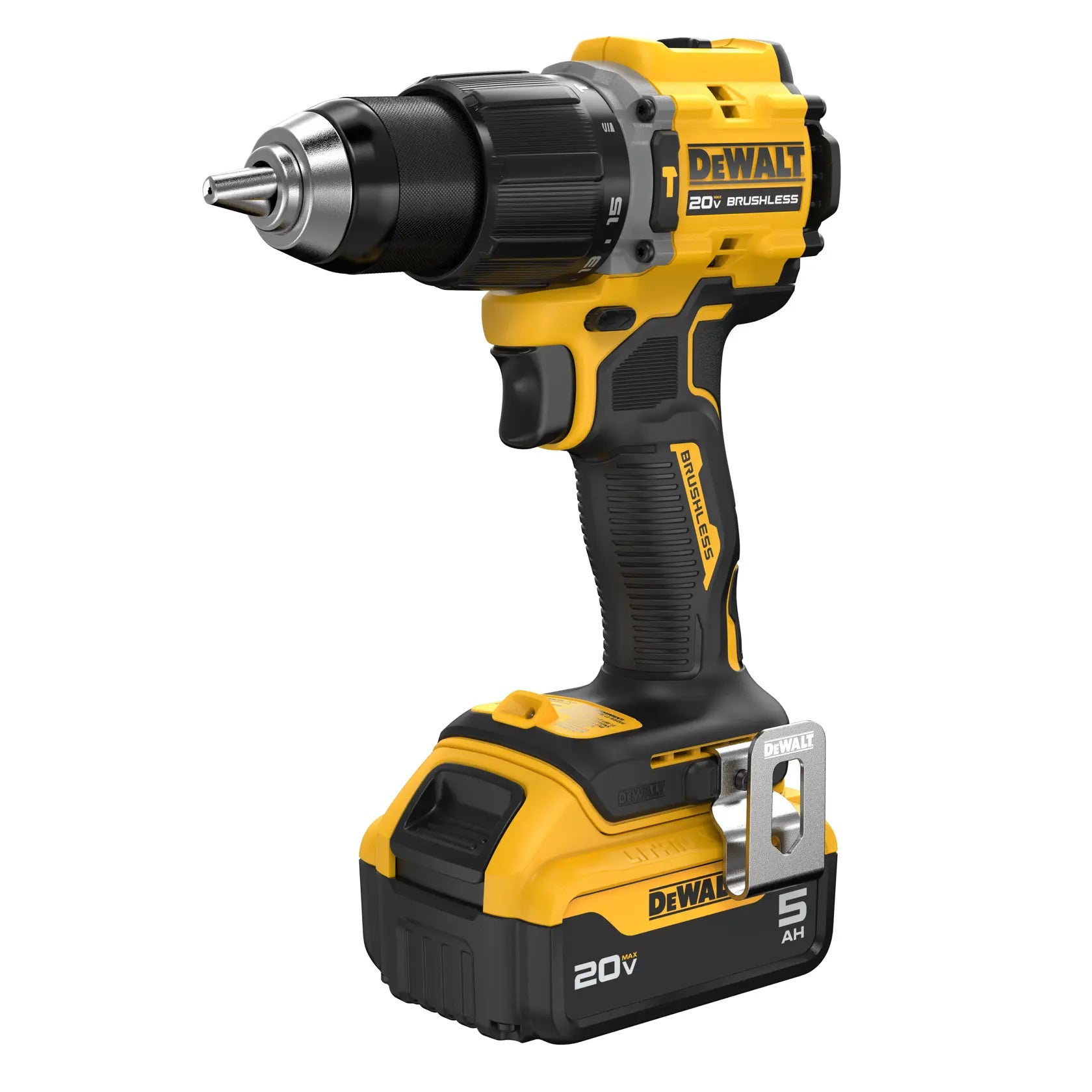DeWalt DCD799P1 ATOMIC?20V MAX* 1/2IN HAMMER DRILLL KIT