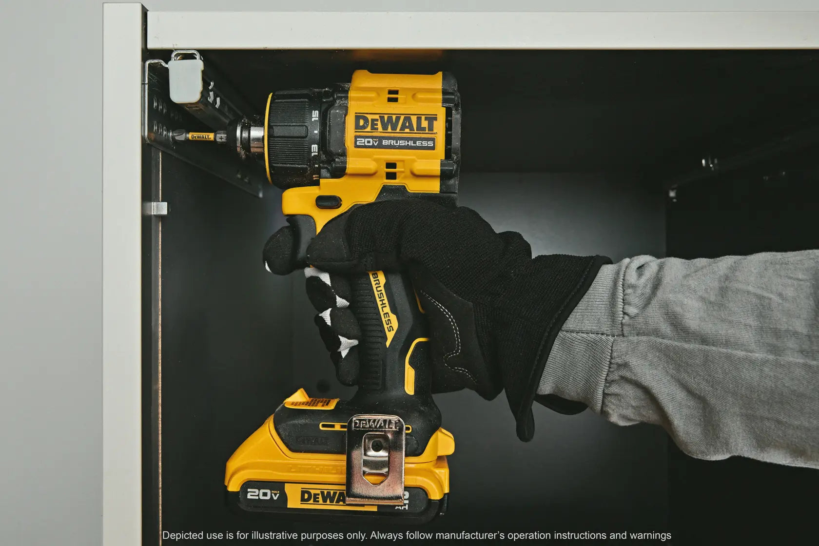 DeWalt DCD803B ATOMIC 20V MAX* MULTI-HEAD DRILL DRIVER (TOOL ONLY)