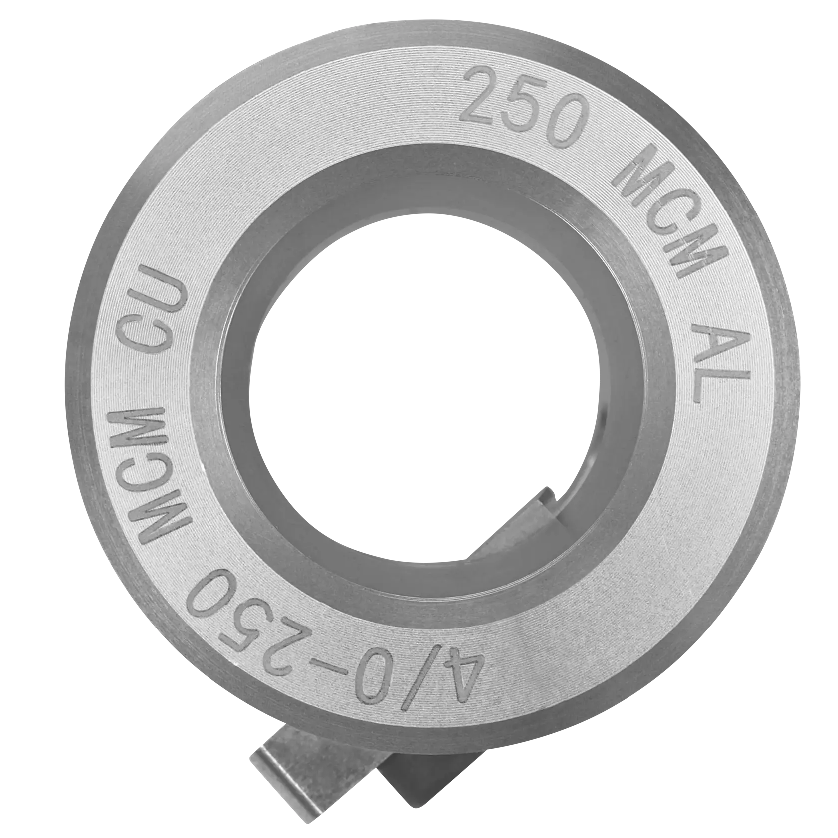 DeWalt DCE1518 BUSHING 4/0-250 MCM CU 250 MCM AL