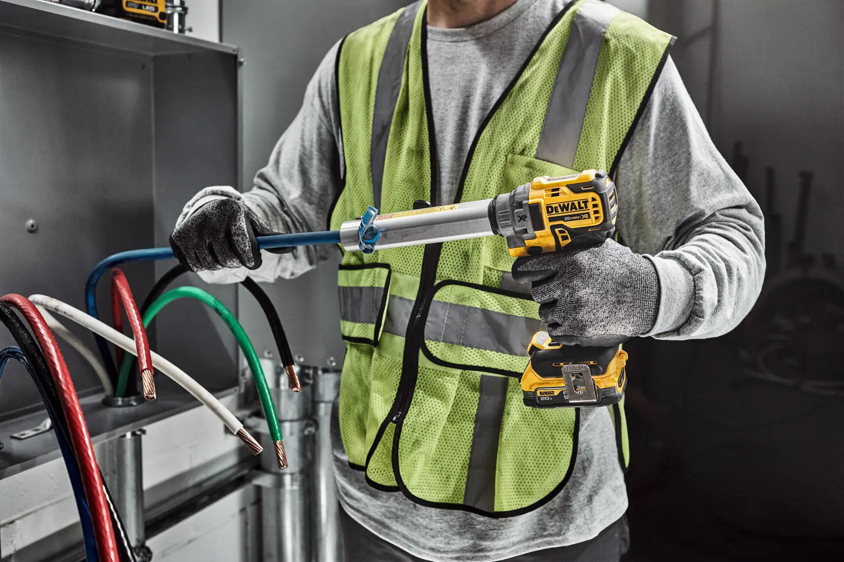 DeWalt DCE151B 20V MAX CABLE STRIPPER- TOOL ONLY