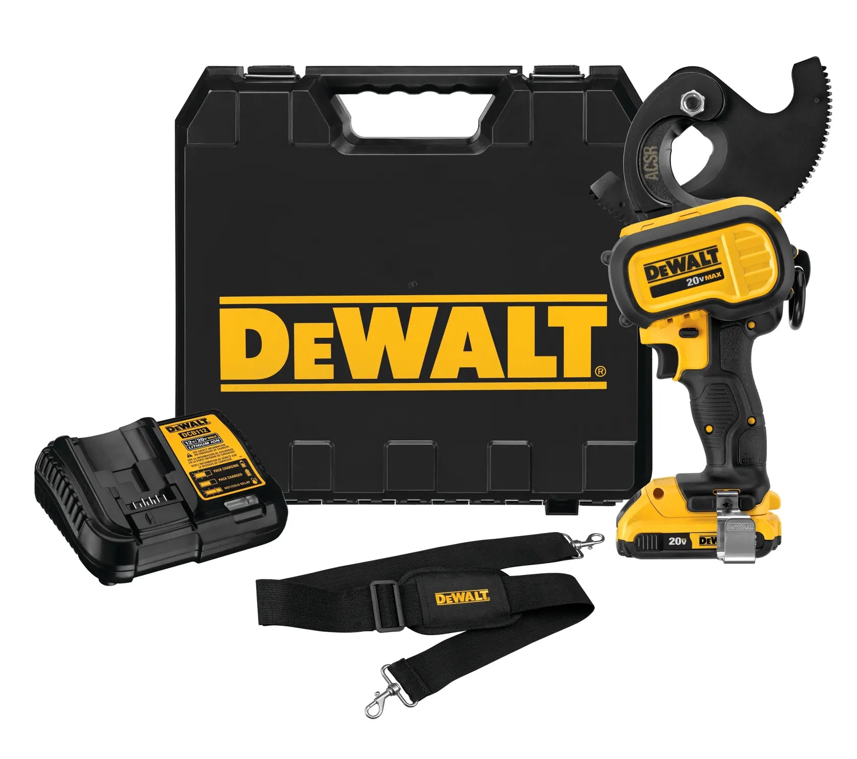 DeWalt DCE155D1 20V MAX ACSR CABLE CUTTING TOOL
