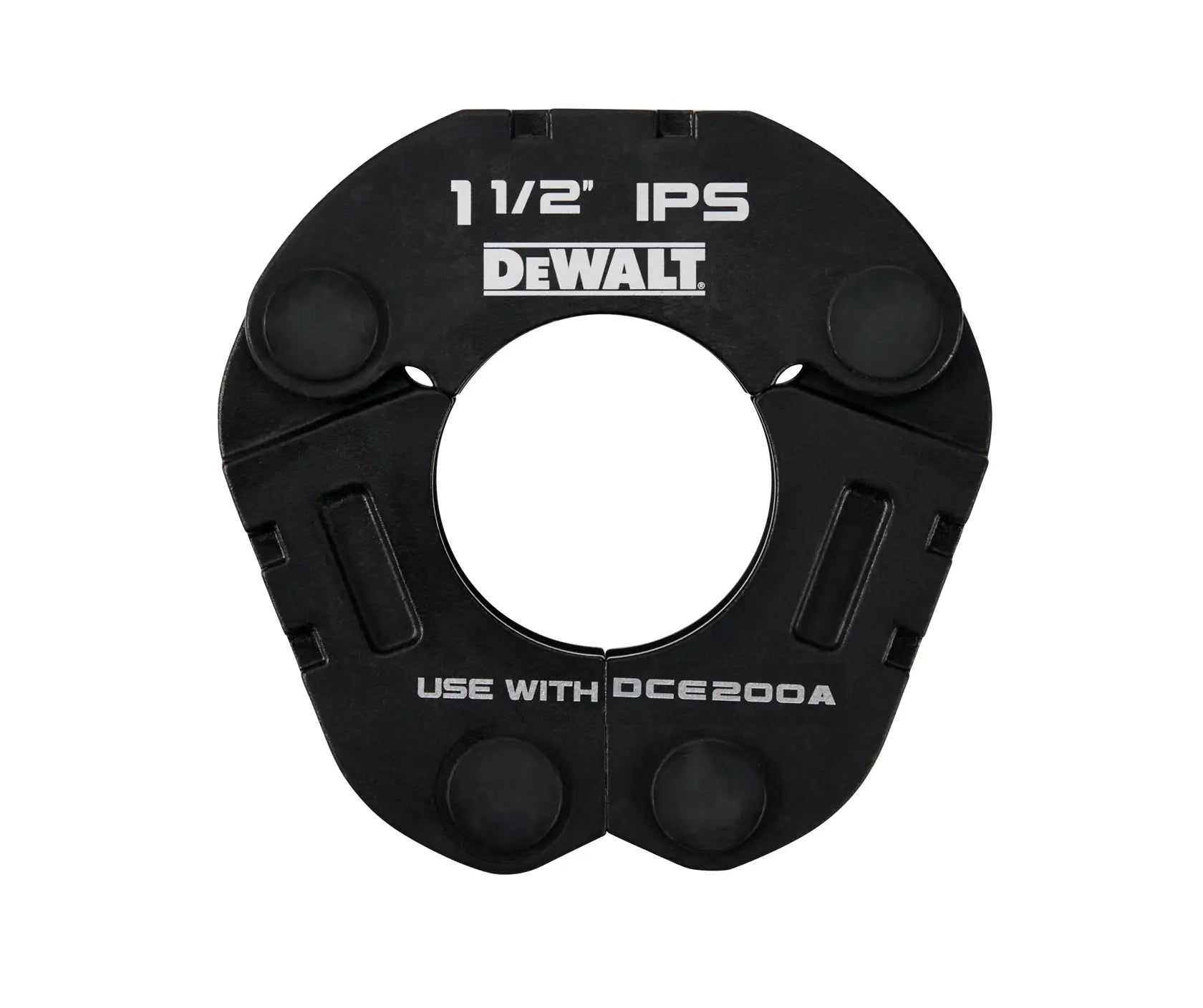 DeWalt DCE203112 1-1/2IN IPS PRESS RING