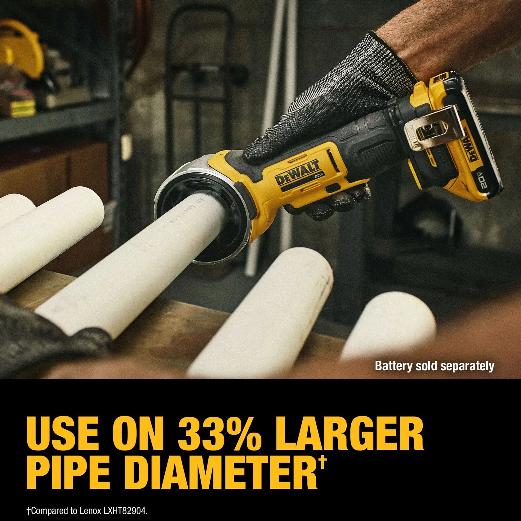 DeWalt DCE710B 20V MAX* Pipe Deburring Tool (Tool Only)