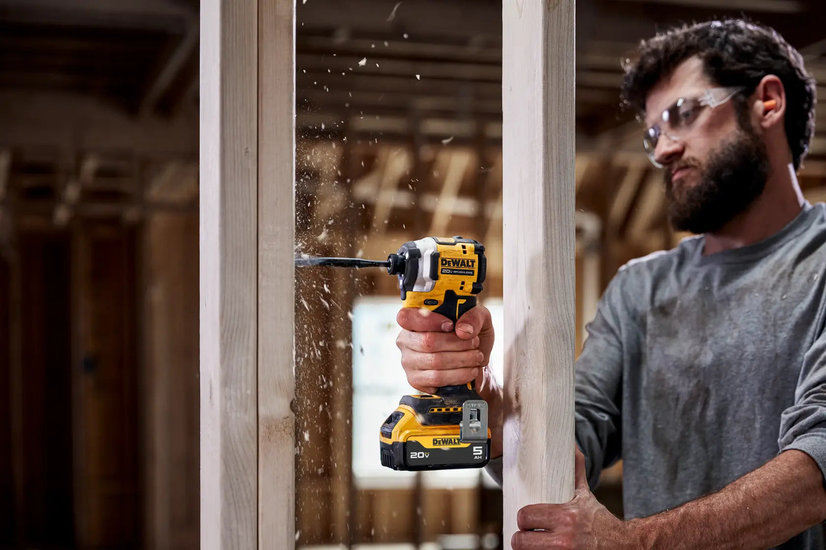 DeWalt DCF850P1 DEWALT 20V MAX ATOMIC IMPACT DRIVER-5AH