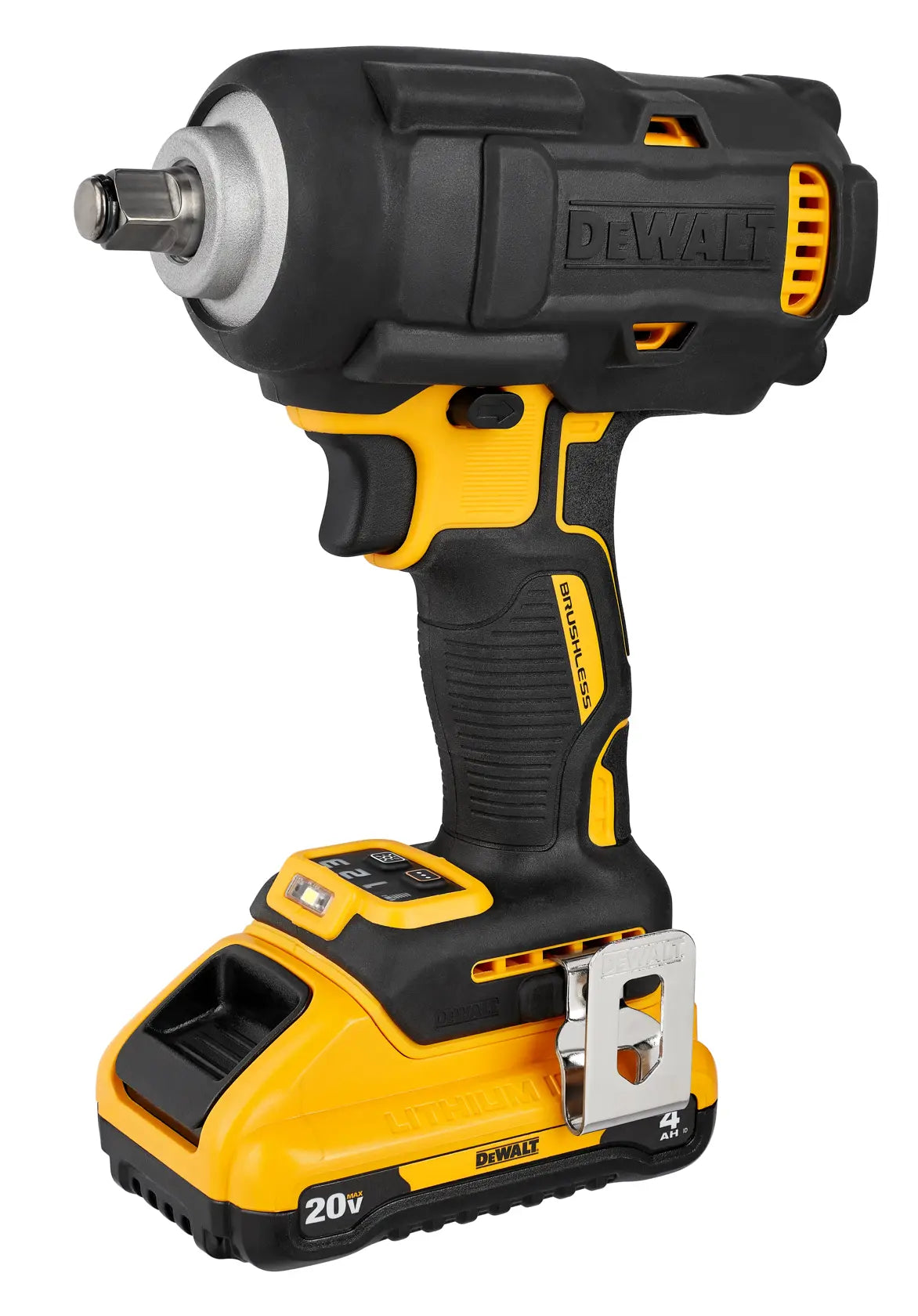 DeWalt DCF891Q1 20V 1/2IN MID-RANGE IMP WRENCH KIT