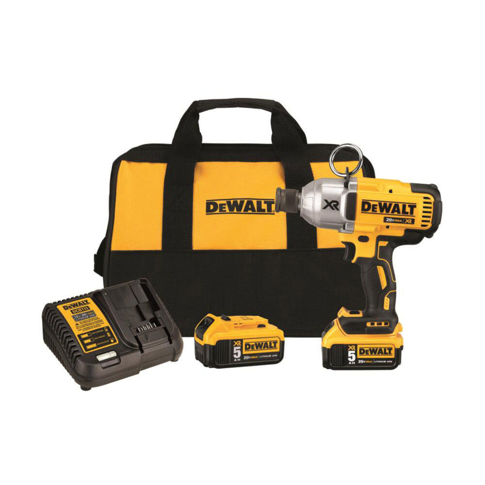DeWalt DCF898P2 20V BL 7/16 IMPACT WRENCH KIT (5AH)