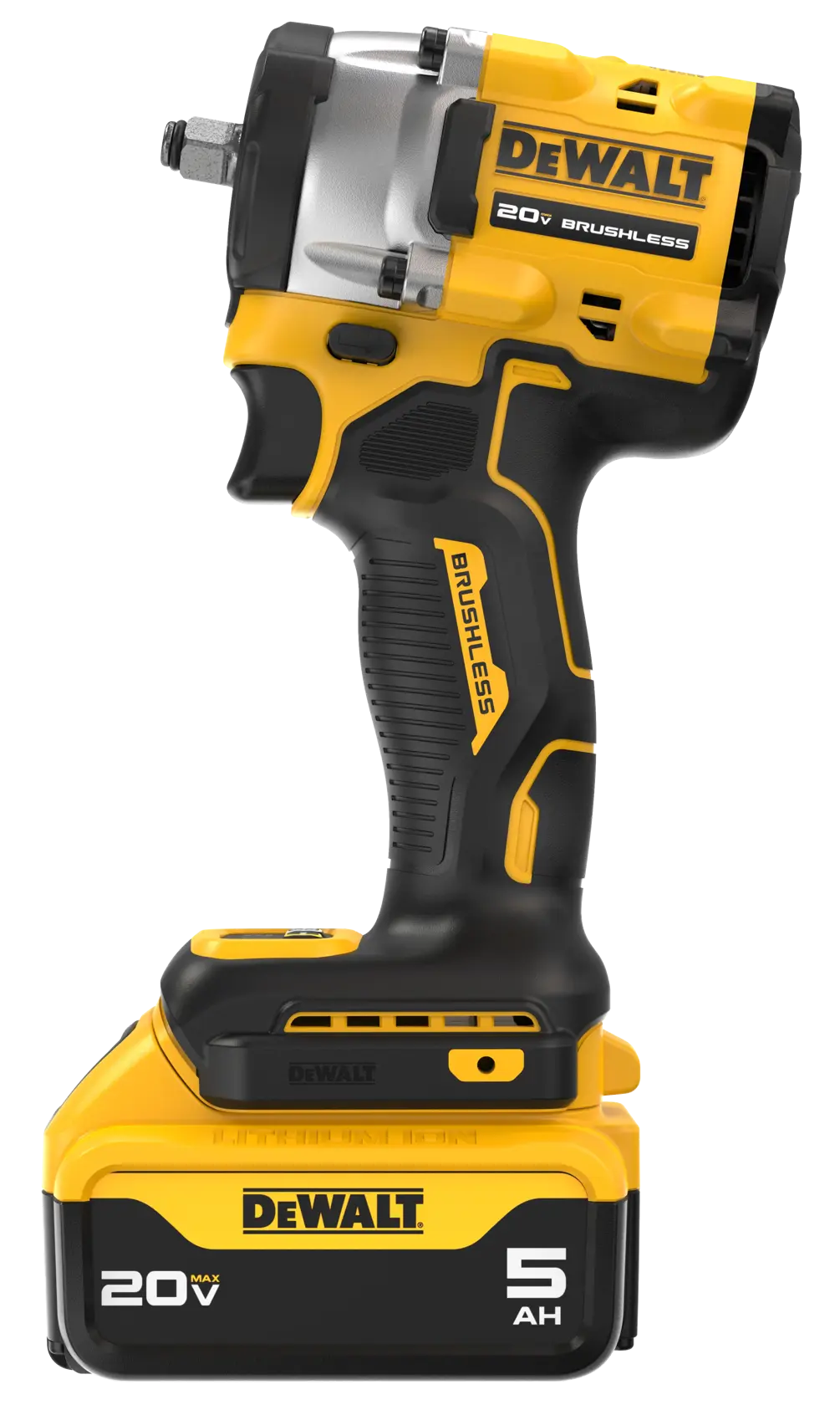 DeWalt DCF923P2 20V MAX 3/8IN COMPACT IMPACT WRENCH KIT