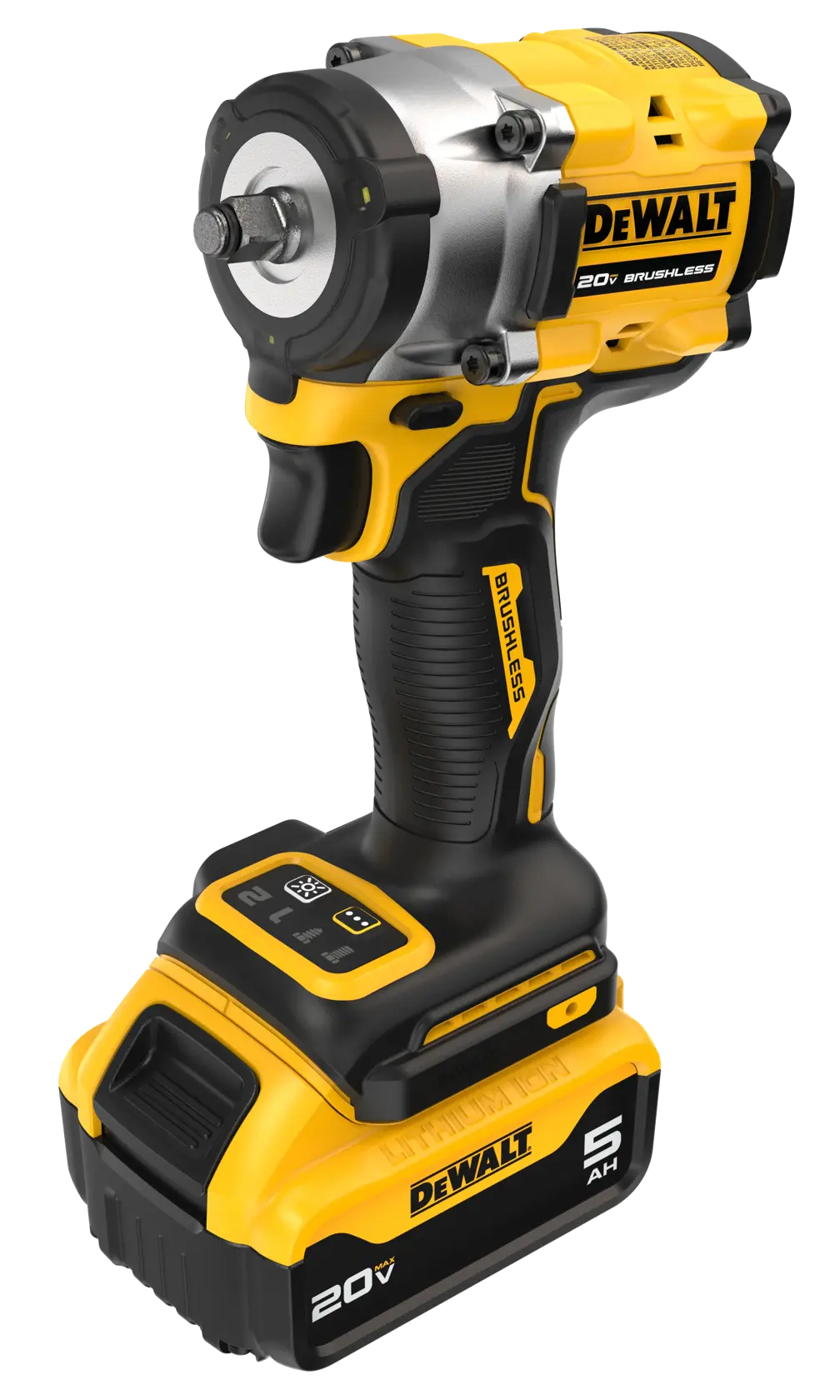 DeWalt DCF923P2 20V MAX 3/8IN COMPACT IMPACT WRENCH KIT