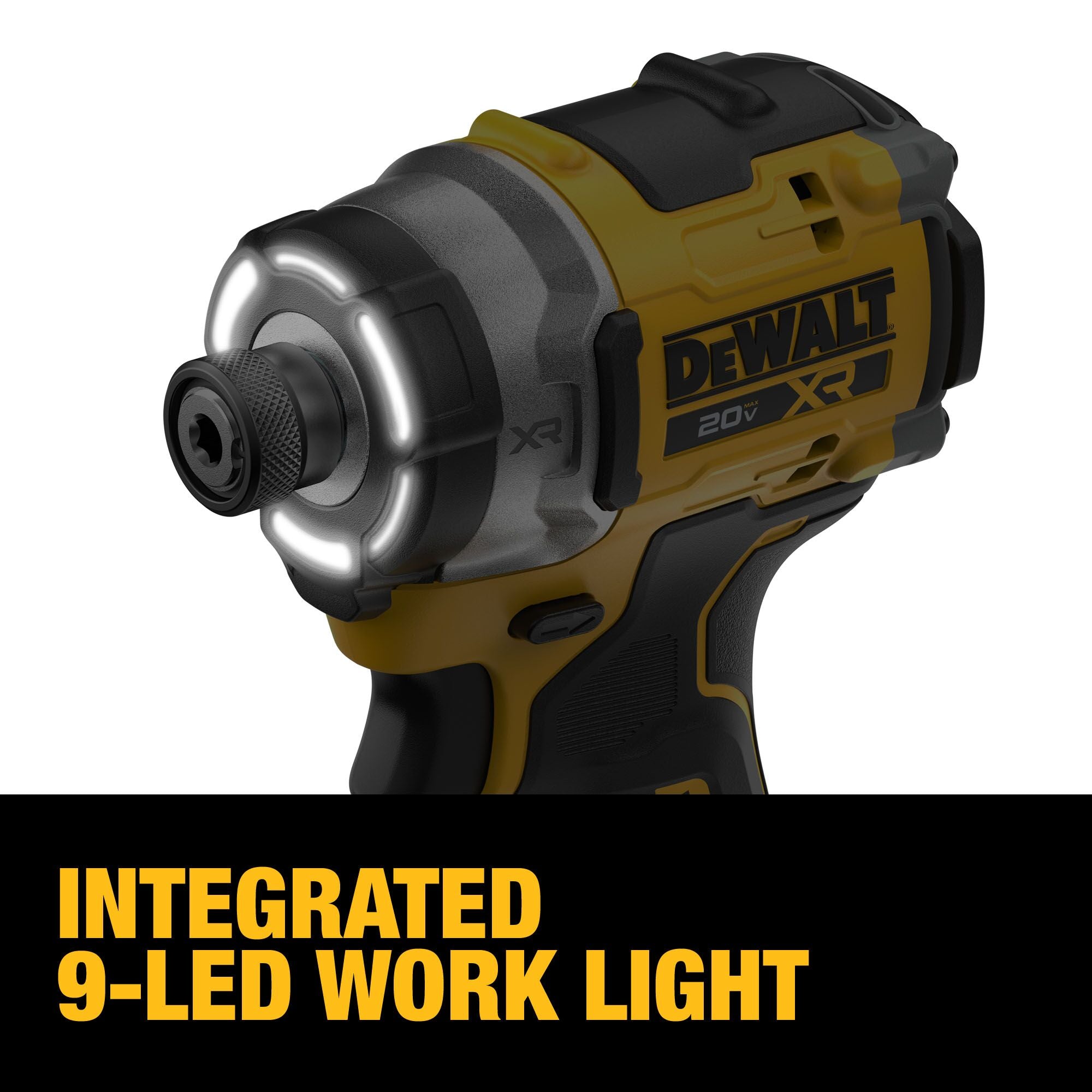 DEWALT DCF860B 20V MAX XR IMPACT DRIVER BARE
