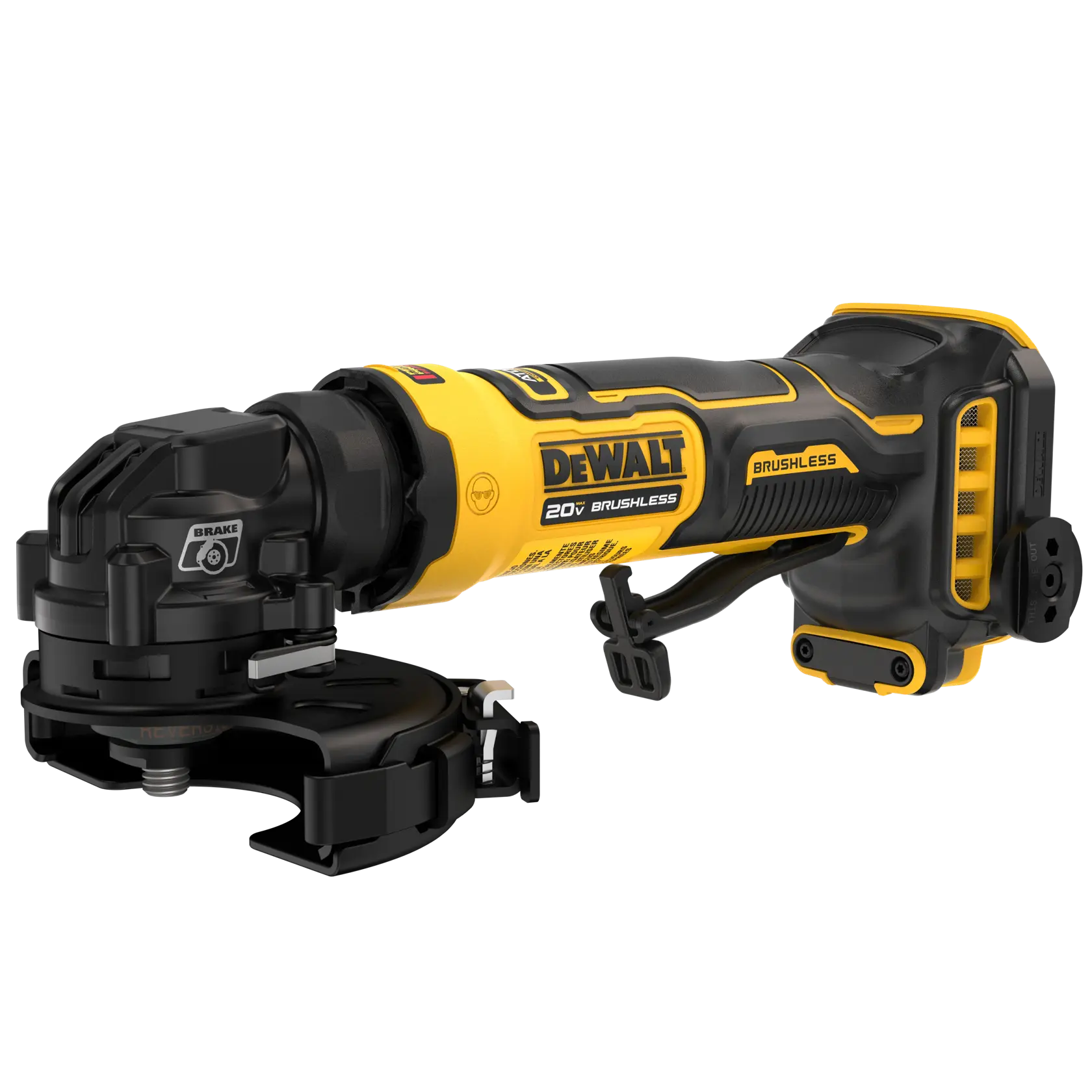 DeWalt DCG400B 20V ATOMIC 4IN ANGLE GRINDER - BARE