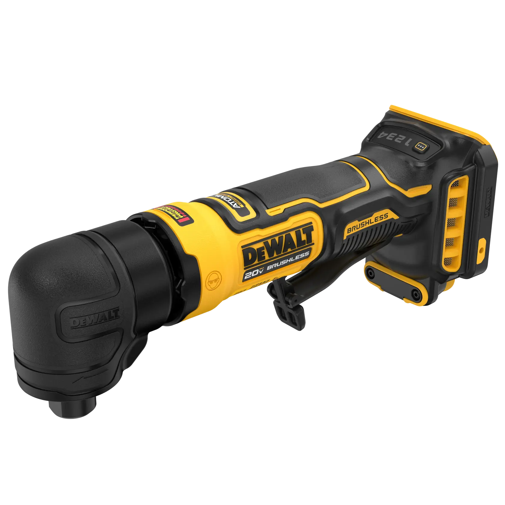 DeWalt DCG422B ATOMIC?20V MAX* Right Angle Die Grinder (Tool Only)