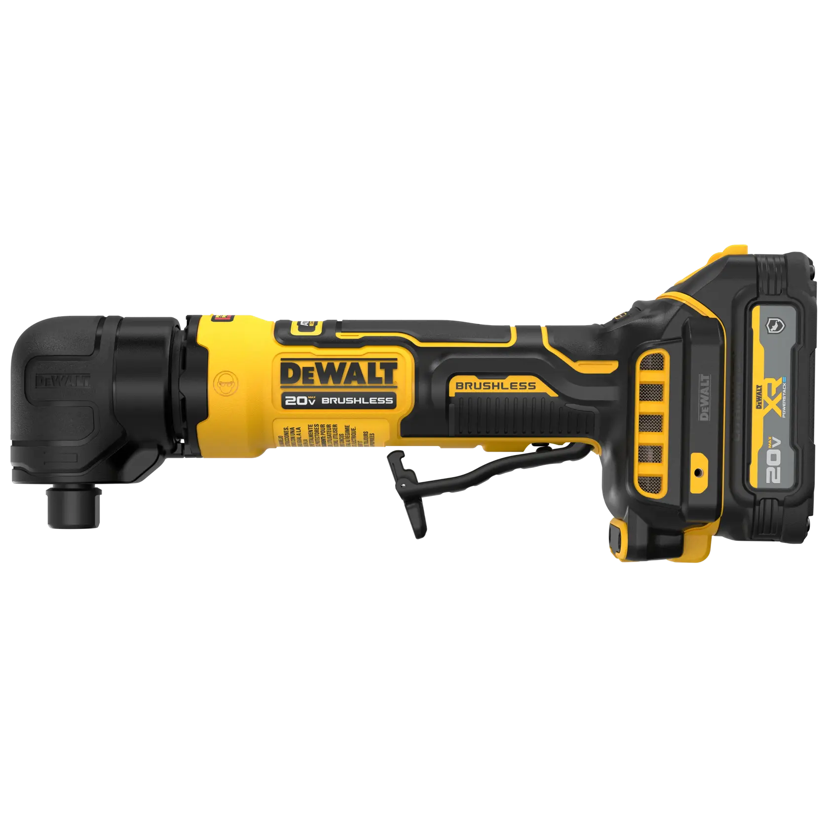 DeWalt DCG422GE1 ATOMIC?20V MAX* Right Angle Die Grinder Kit