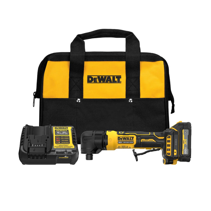 DeWalt DCG422GE1 ATOMIC?20V MAX* Right Angle Die Grinder Kit