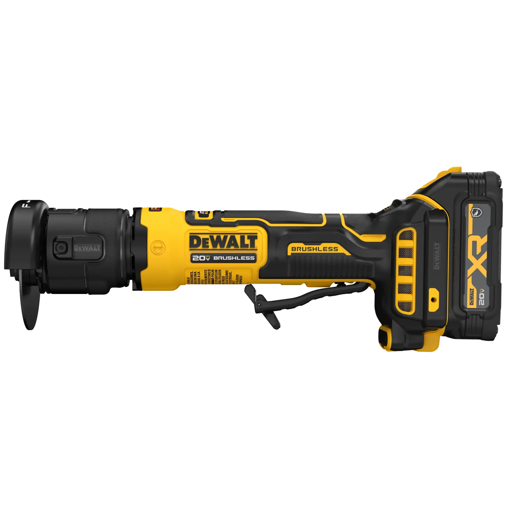 DeWalt DCG430GE2 ATOMIC?20V MAX* 3 in. Cut-Off Tool Kit