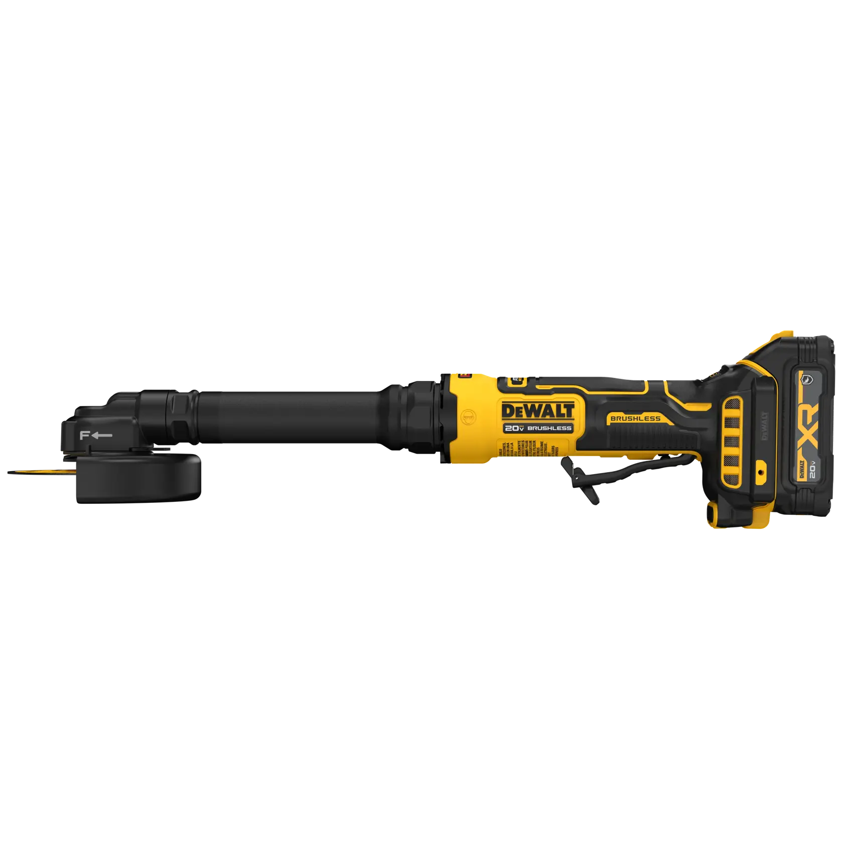 DeWalt DCG432XGE2 ATOMIC?20V MAX* 4 in. Extended Cut-Off Tool Kit