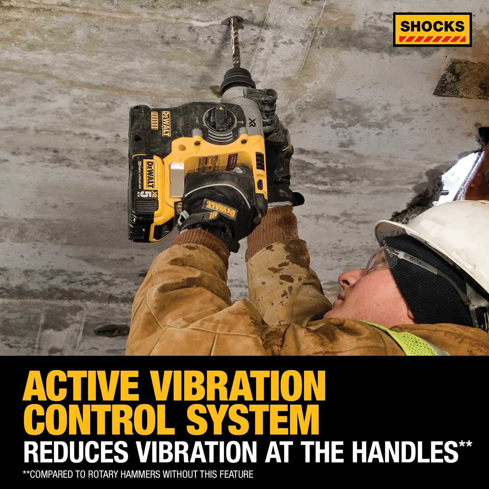 DeWalt DCH273B 1IN 20V MAX SDS PLUS ROTARY HAMMER