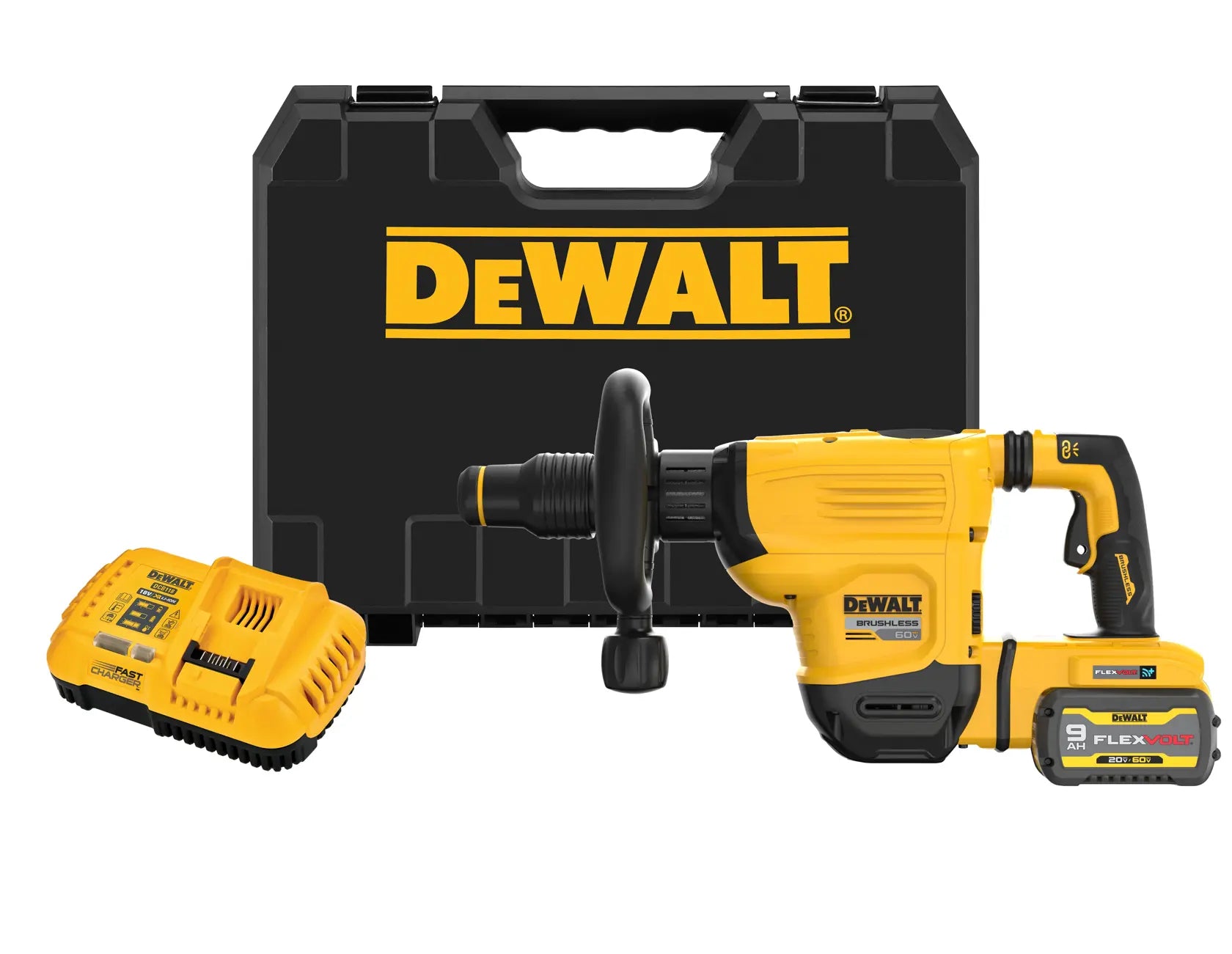 DeWalt DCH832X1 60V 16LBS SDS MAX CHIPPING HAMMER