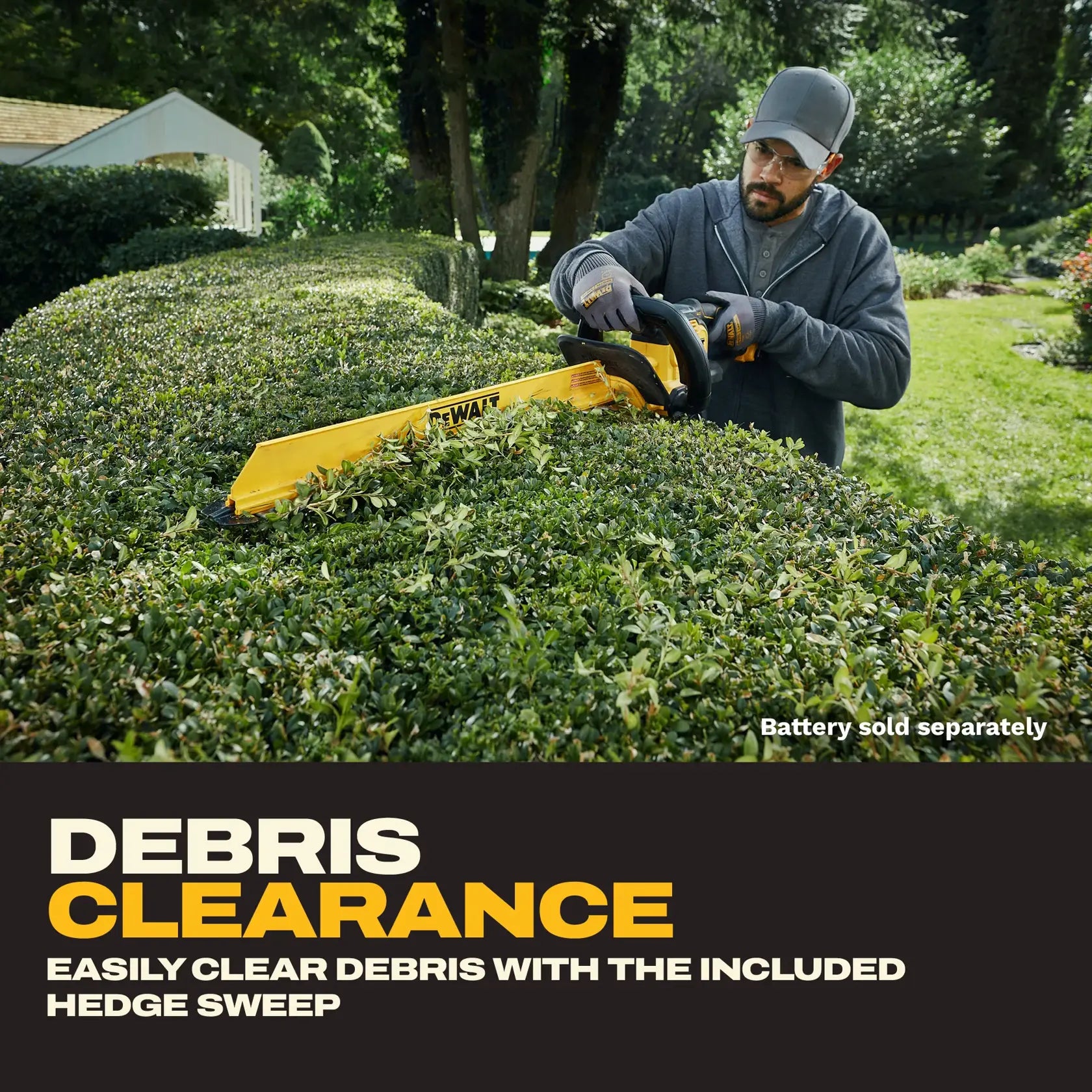 DeWalt DCHT826B DW XR HEDGE TRIMMER 24IN BARE