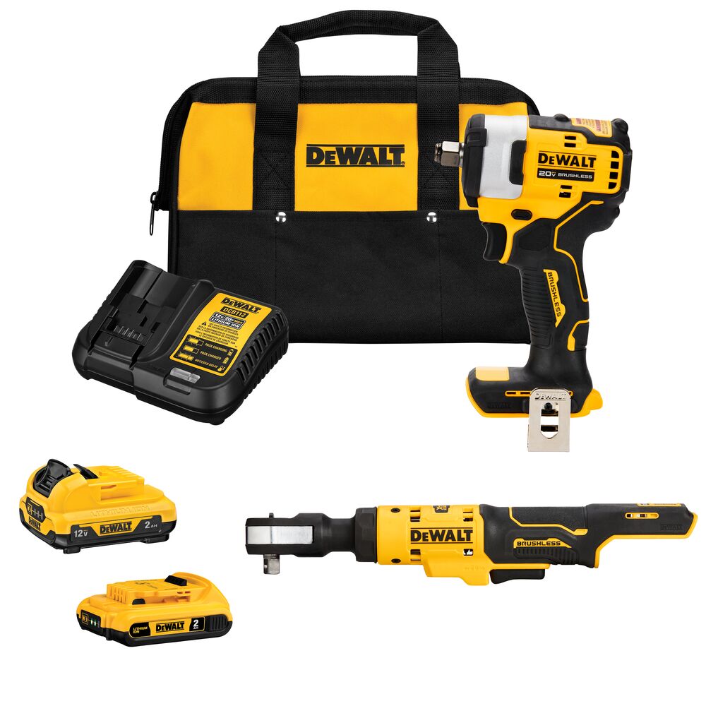 DeWalt DCK206D1F1 DEWALT 20V/12V MAX AUTO 2-KIT