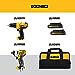 DeWalt DCK206D1F1 DEWALT 20V/12V MAX AUTO 2-KIT