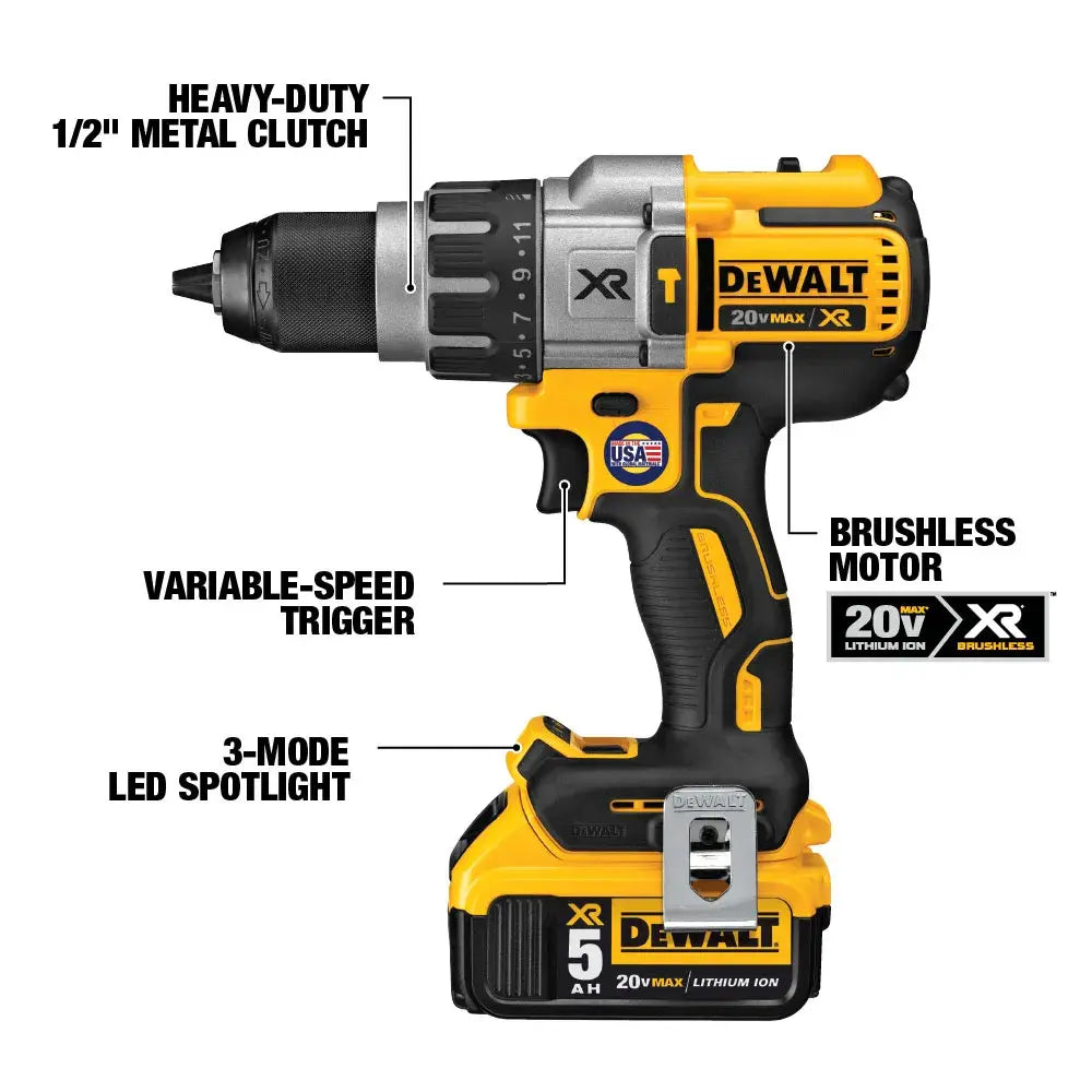 DeWalt DCK695P2 20V MAX XR LI-ION 6 TOOL COMBO KIT