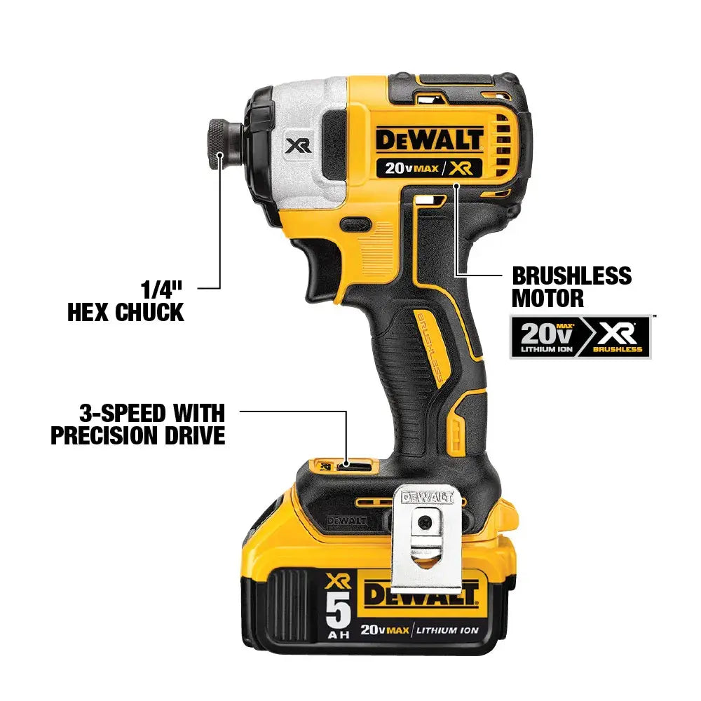 DeWalt DCK695P2 20V MAX XR LI-ION 6 TOOL COMBO KIT