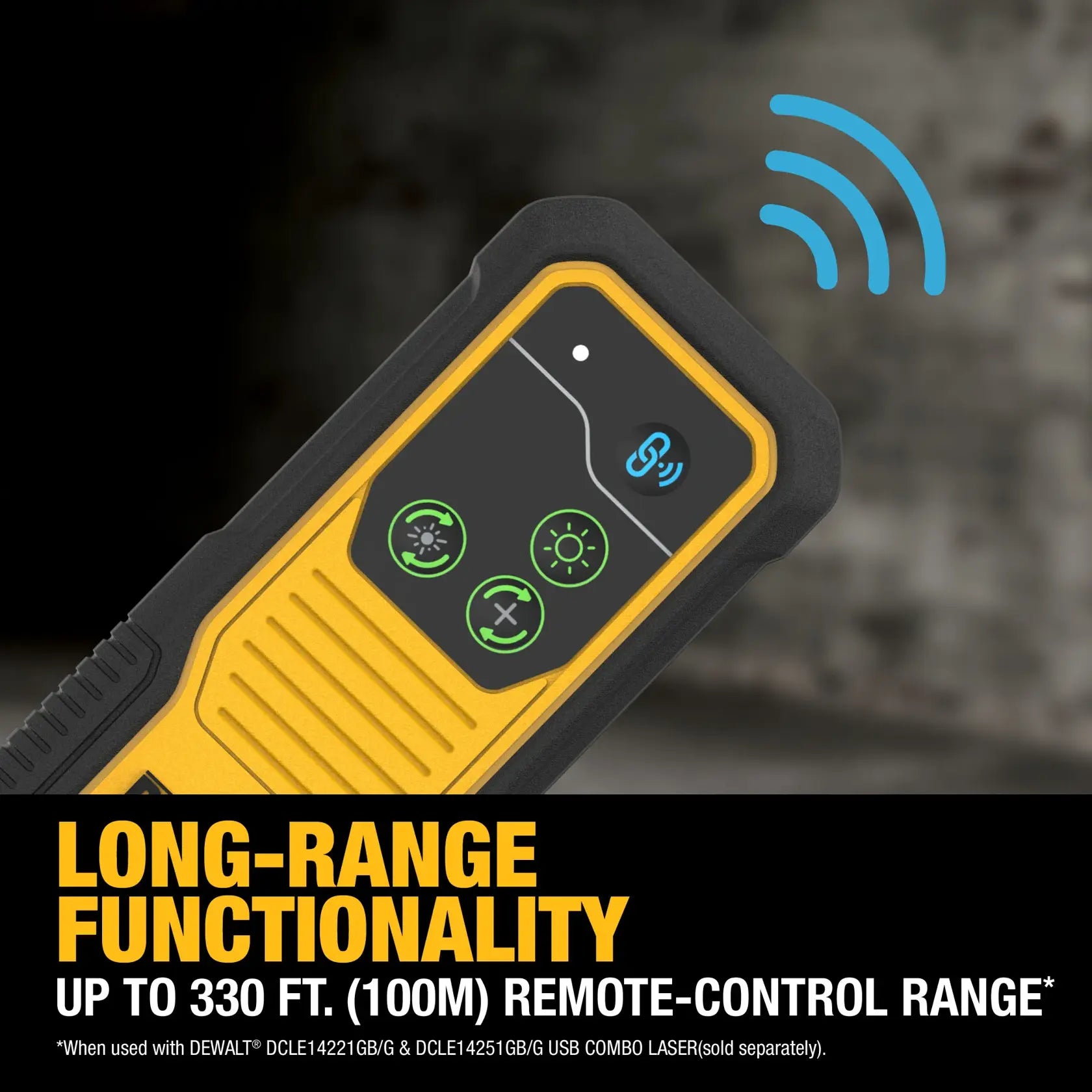 DeWalt DCLEAUSBRC2 REMOTE FOR USB COMBO LASER DCLE14221/251