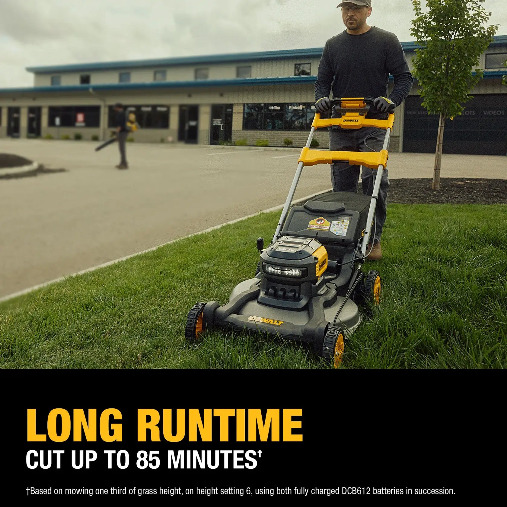 DeWalt DCMWSP700Y2 DEWALT 2X60V SELF PROPELLED MOWER