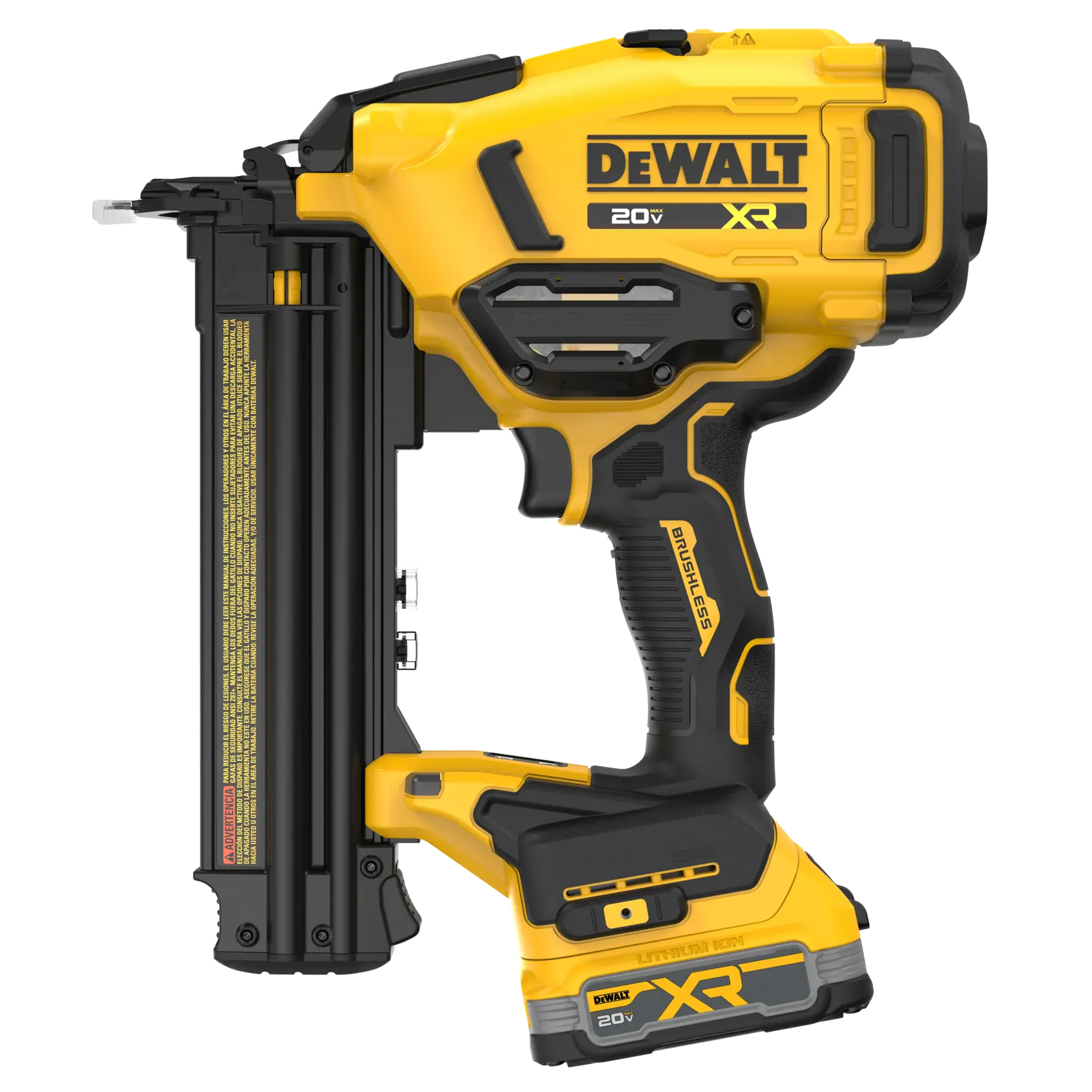 DeWalt DCN210E1 20V MAX* XR CORDLESS 18GA BRAD NAILER KIT