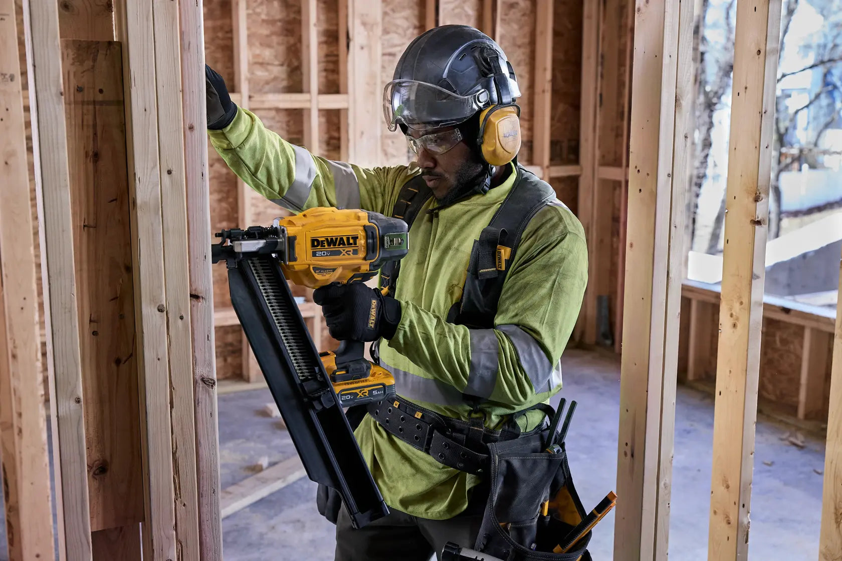 DeWalt DCN920B 20V 21DEG FRAMING NAILER BARE
